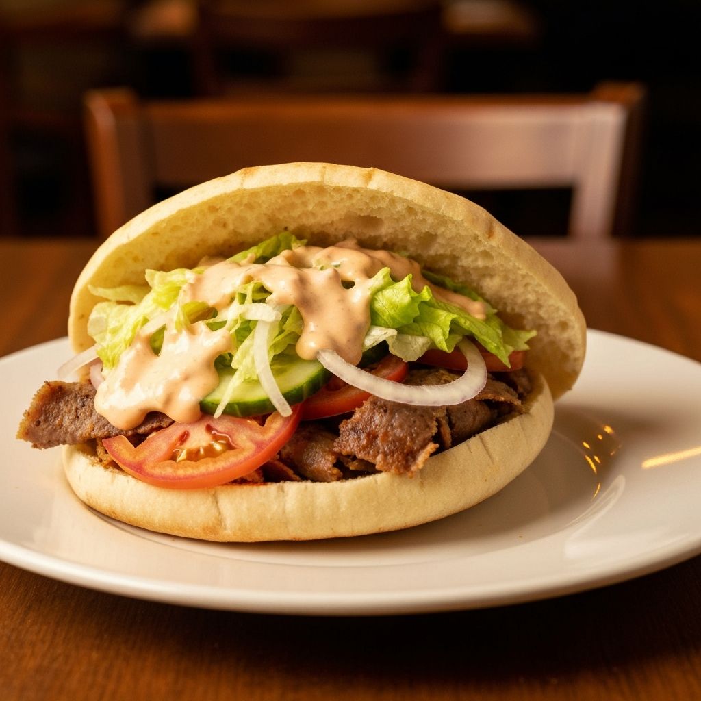 Enfes Döner 46 - Köstlich & Frisch