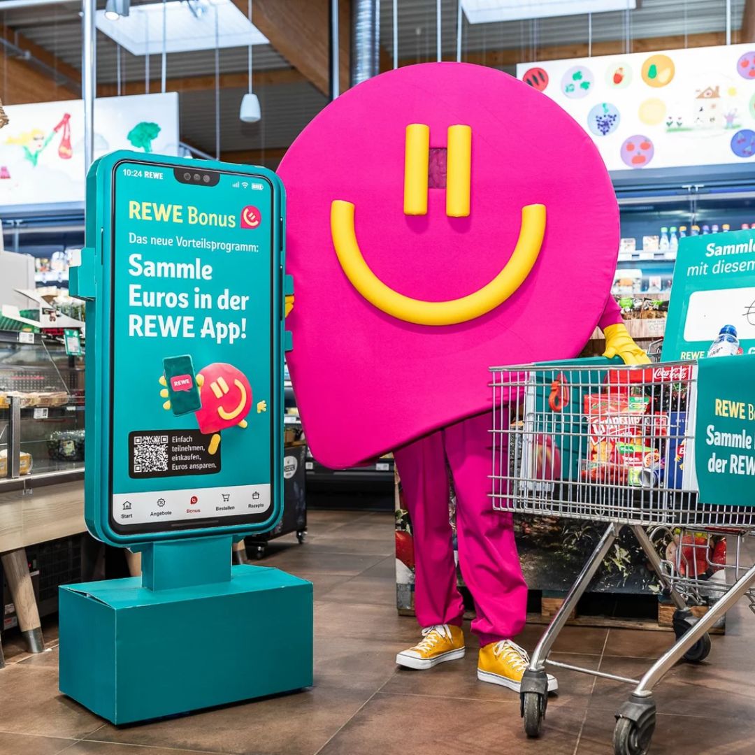REWE Bonus - Clever sparen mit der App